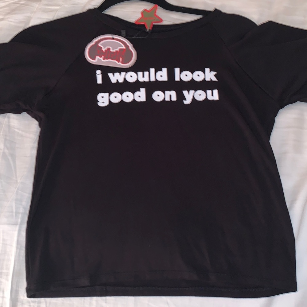 Omighty I would look good on you Baby Tee